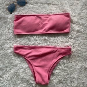 NWOT- Zaful Pink Bikini